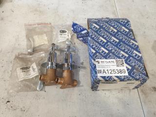 Set of New Methven Shower Taps