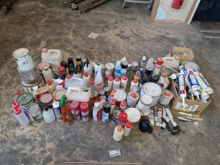 Huge Assortment of Workshop Consumables