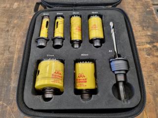 Starrett Metric Hole Saw Kit