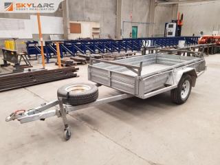 2014 Single Axle Elite 8x4 Trailer