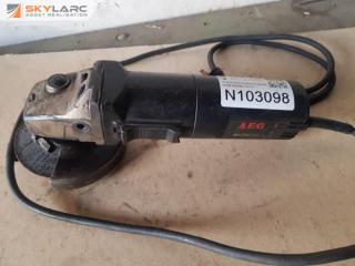 AEG Angle Grinder
