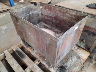 Steel Material Storage Bin