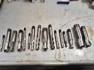 Lot of Milling Cutters 