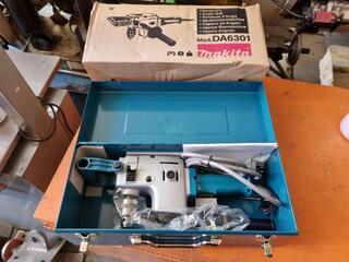Makita Corded Angle Drill DA6301, As New