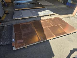 Copper Sheet Bundle 0.55mm to 2.0mm Various Sizes
