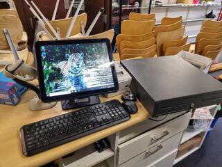 Advantech UPOS-211 All-In-One POS System w/ Accessories