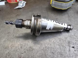Rego-Fix Swiss Hi-Q/ER16 BT40 Tool Holder