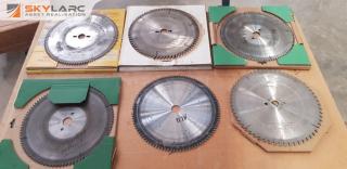 6 x 300mm Saw Blades