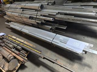 Aluminium Flat Bar Bundle - Various Sizes