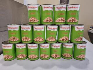 La Fiammante Chickpeas, 17x 400g Cans
