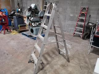 Combination Aluminium Step / Extension Ladder