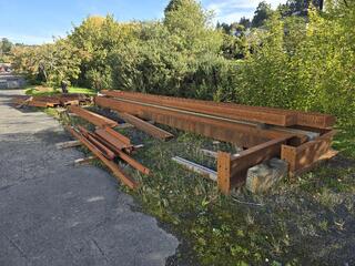 Large Lot of Structural Steel 