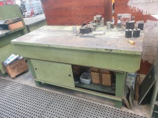 Heavy Duty Timber Workbench