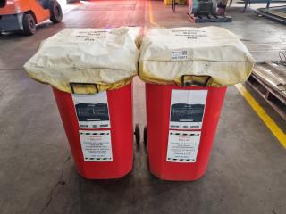 2 x 240 Litre Spill Response Kits
