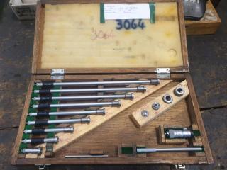 Mitutoyo Micrometer Set
