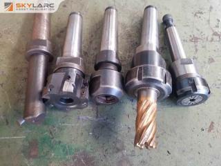 5 Tool Holders and Tools