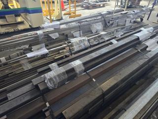 Steel Structural Beams and Sections Bundle