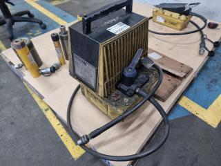 Enerpac PAM1022, Air Hydraulic Pump