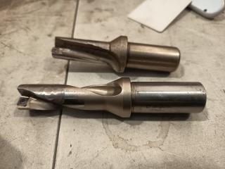 2 x Shank Tools