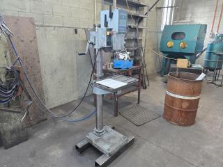 Strands Three Phase Gear Head Drill Press