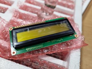 318x LCD Modules, Bulk Lot, New