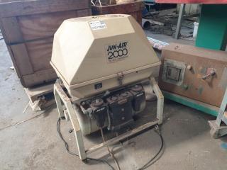 Jun-Air Oil-Less Compressor