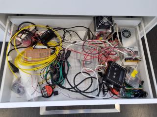 Assorted Electronic Parts & Components