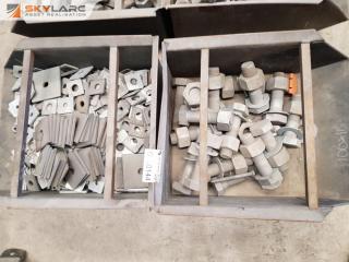 Box of 36mm Bolts and Box of Washers