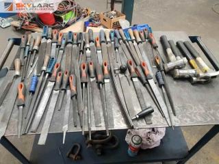 Large Lot of Hand Tools
