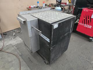 Steel Cabinet on Wheels