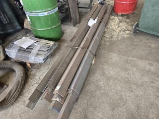 Steel Angle Iron Bundle Various Sizes