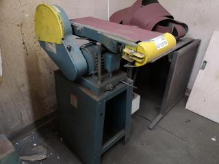 Chevpac Single Phase Belt Sander