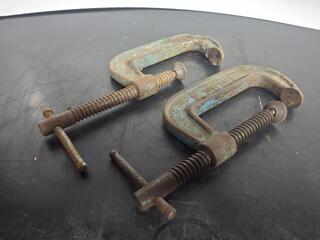 2 Trojan 4 Inch Clamps