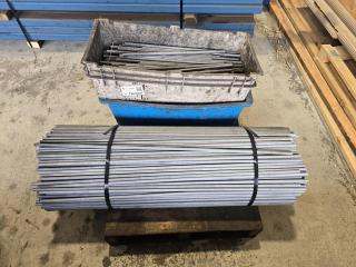 Large Lot of M10 Galvanised Threaded Rod