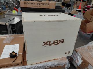 XLR8 Branded Plyo Jump Box