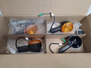 Royal Enfield Indicator Kit Black J1D