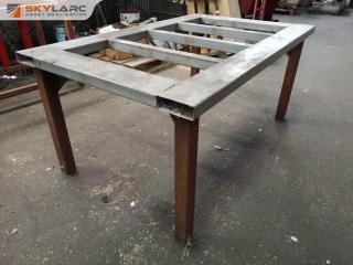 Heavy Duty Steel Industrial Workshop Table / Frame