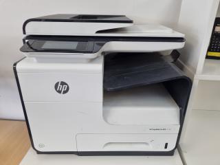HP PageWide Pro MFP 477dw Multi Function Desktop Office Printer