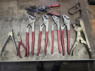 Assorted Pliers