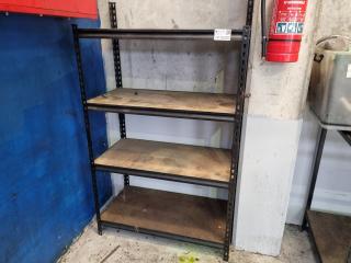 Standard Workshop Shelving Assembly