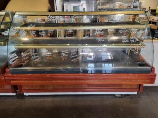 Jordao Vitrina Majestic Ventilada C/GP 200 Chilled Display