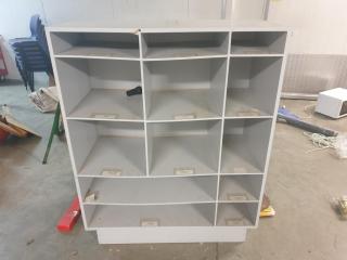 Workshop Shelving Unit