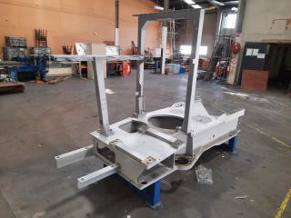 Large Industrial Steel Frame