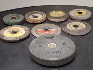 Assorted Grinding Wheels