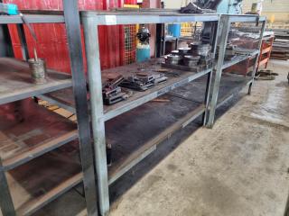 Heavy Duty Workshop Shelving Unit