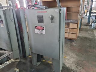 Electrical Cabinet and Contents