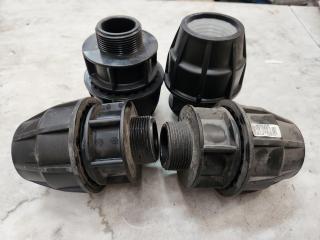 4 x MDMC50 Couplings