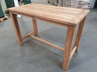 4 Seasons Madera Teak 1.5m Bar Table