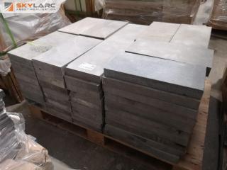 100 + Bluestone Type Paver Tiles, 400x200mm Size