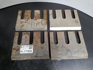 Slotted Machine Blades 